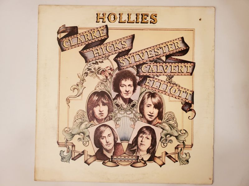 The Hollies Hollies vinyl record